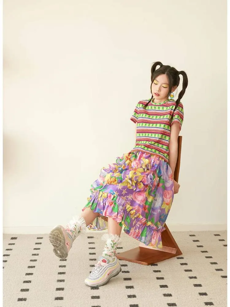 A-line tutu skirt【s0000008718】