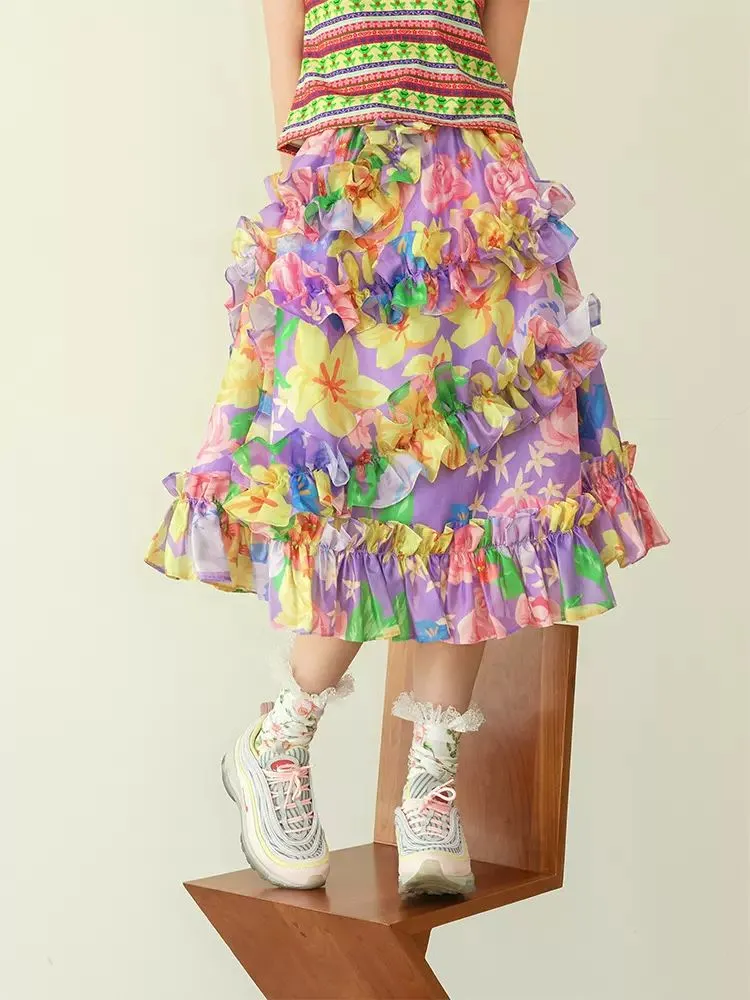 A-line tutu skirt【s0000008718】