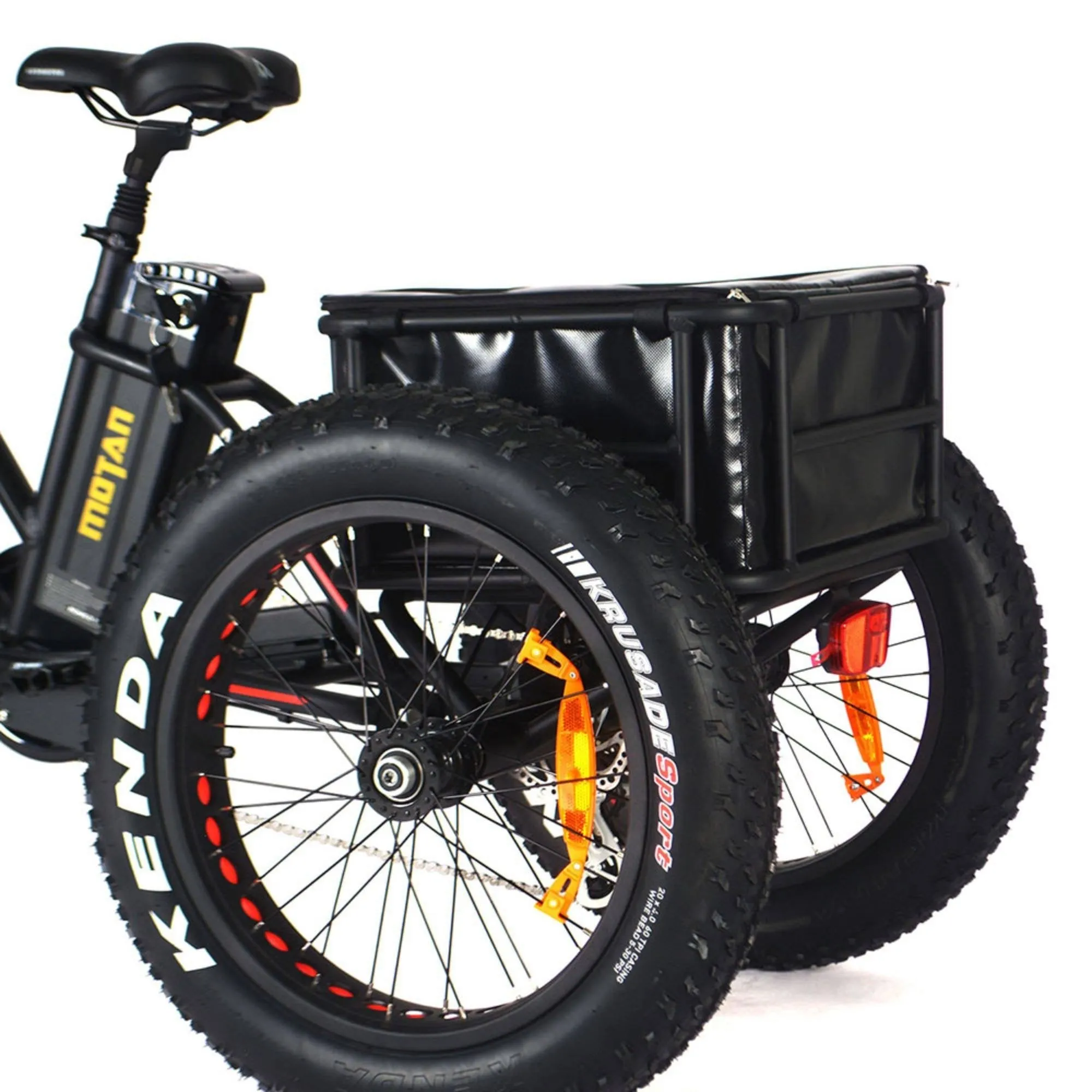 AddMotor 750W 2020 MOTAN M-350 P7 Fat Tires 750 Watt Motor Electric Tricycle