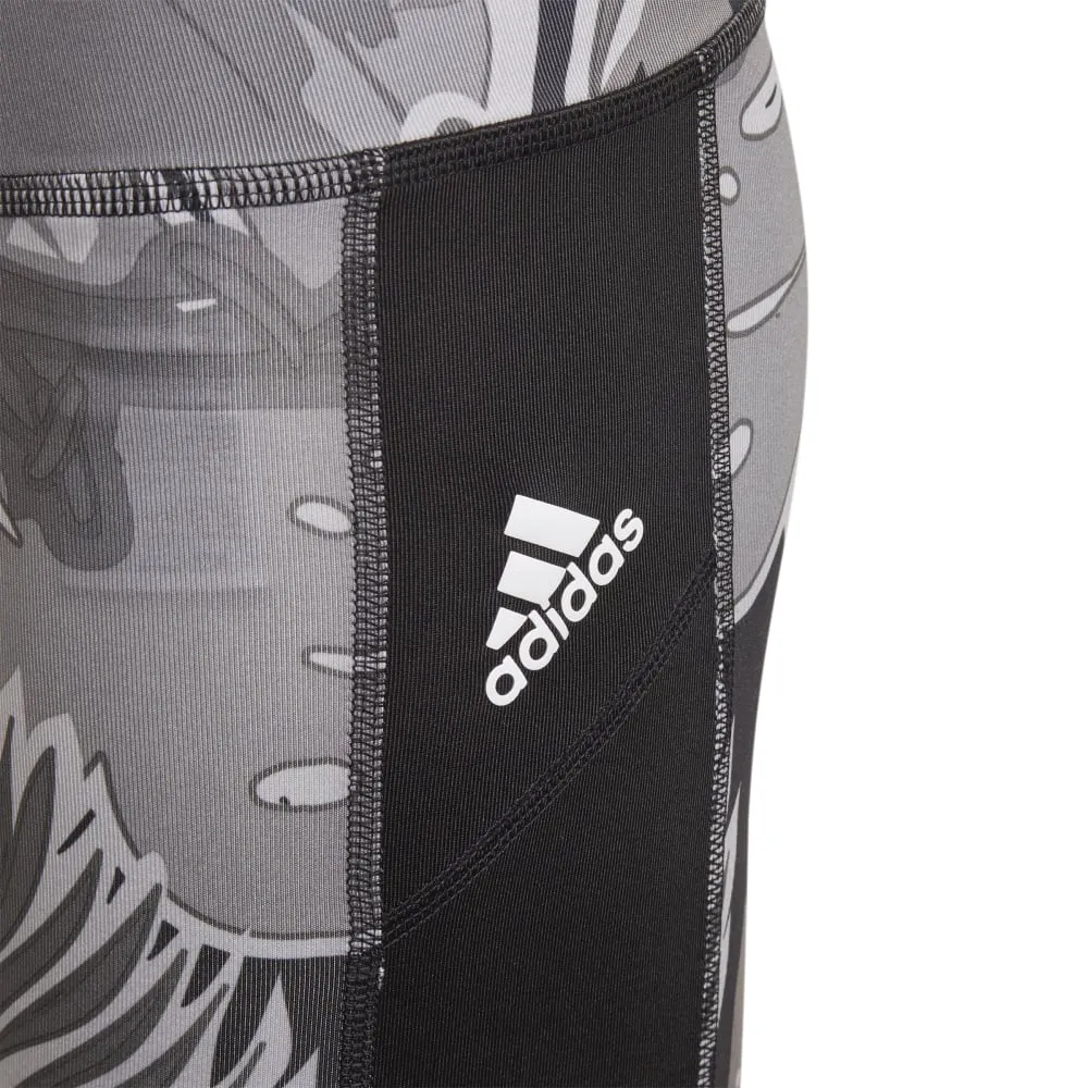 adidas Aeroready Allover Print Kid's Leggings