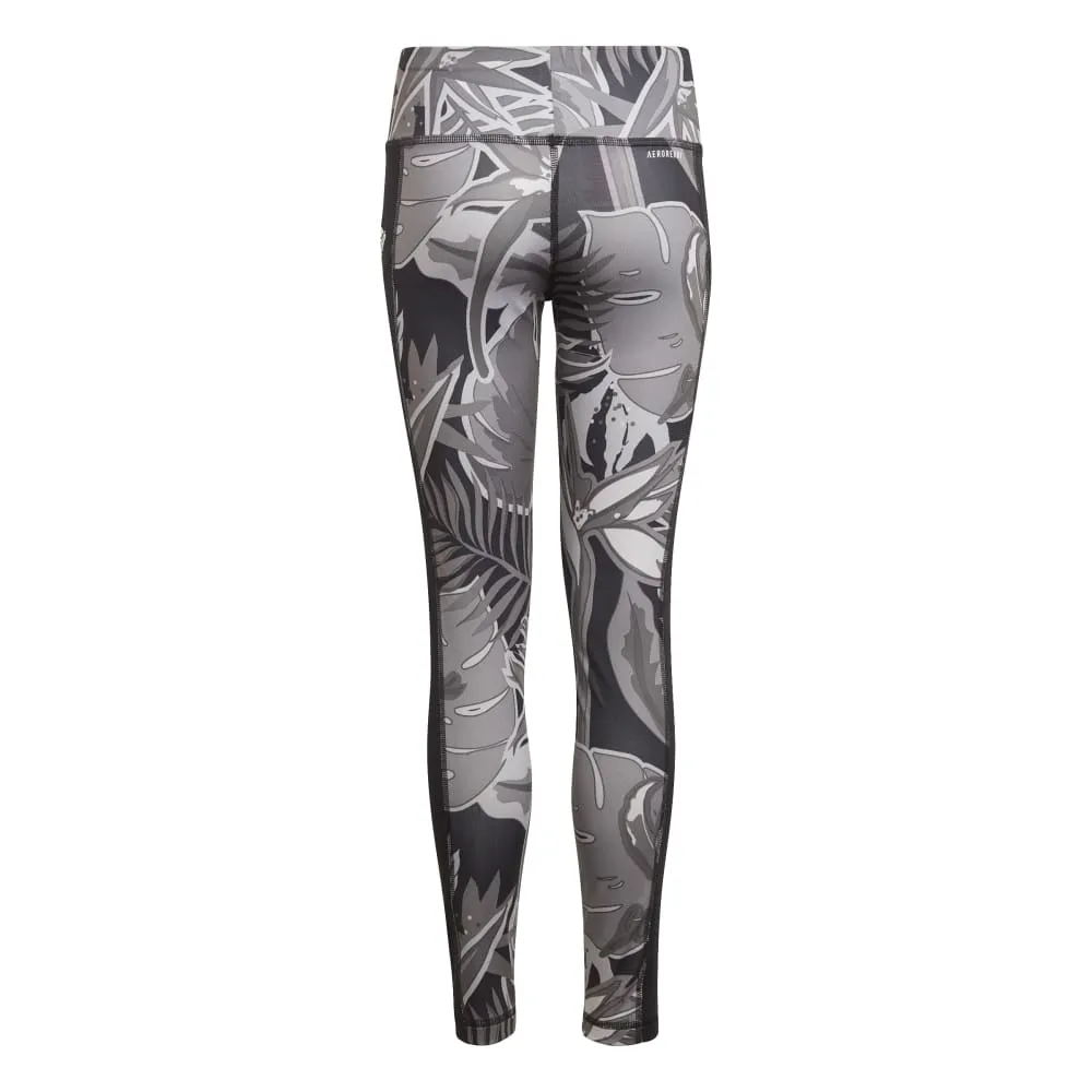 adidas Aeroready Allover Print Kid's Leggings