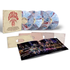 All My Friends: Celebrating The Songs & Voice Of Gregg Allman Limited Edition American Marble 4xLP Boxset