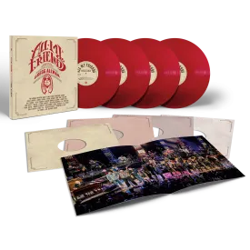 All My Friends: Celebrating The Songs & Voice Of Gregg Allman Limited Edition Apple Red 4xLP Boxset