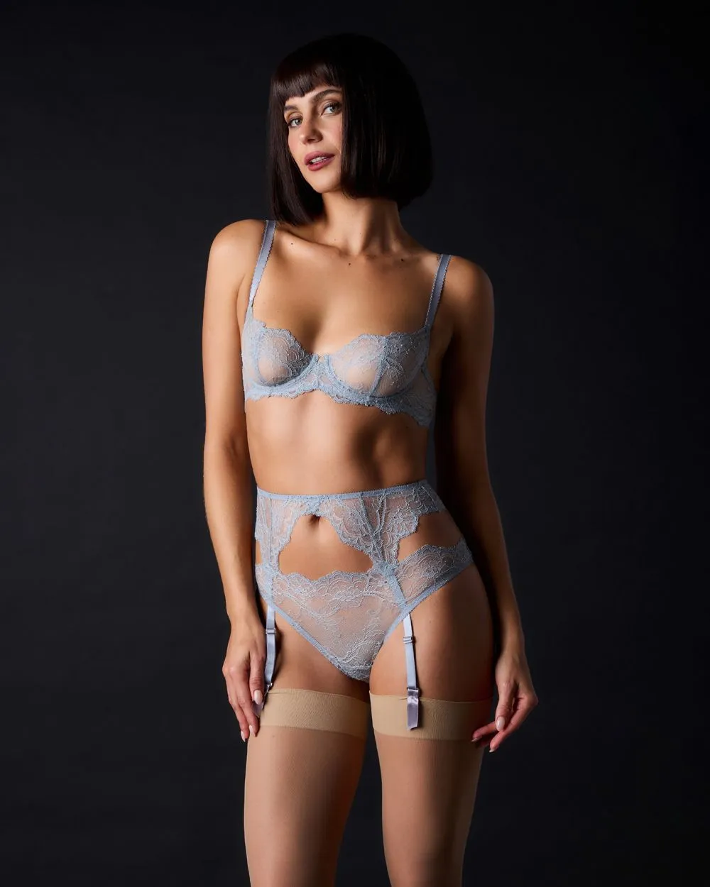 Anais Suspender Belt