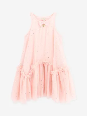 Angels Face Girls Martine Sparkle Dress in Pink