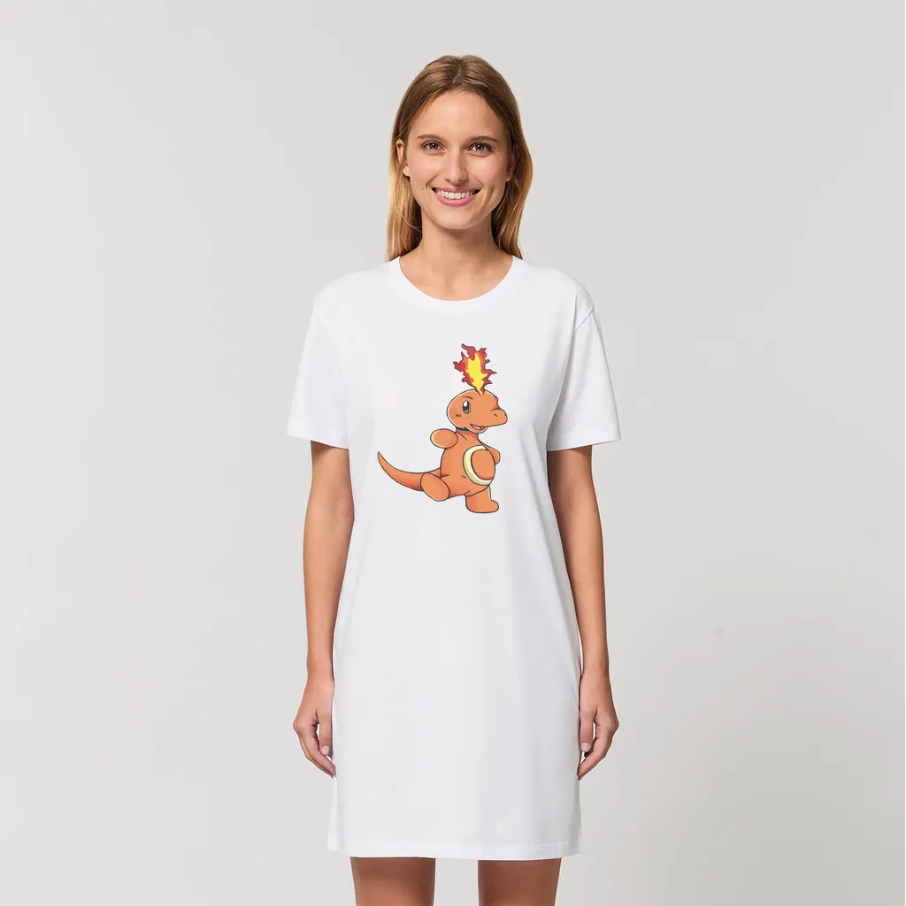 Angetapir Organic T-Shirt Dress