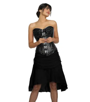 Aphrodite Gothic Authentic Steel Boned Overbust Corset Dress