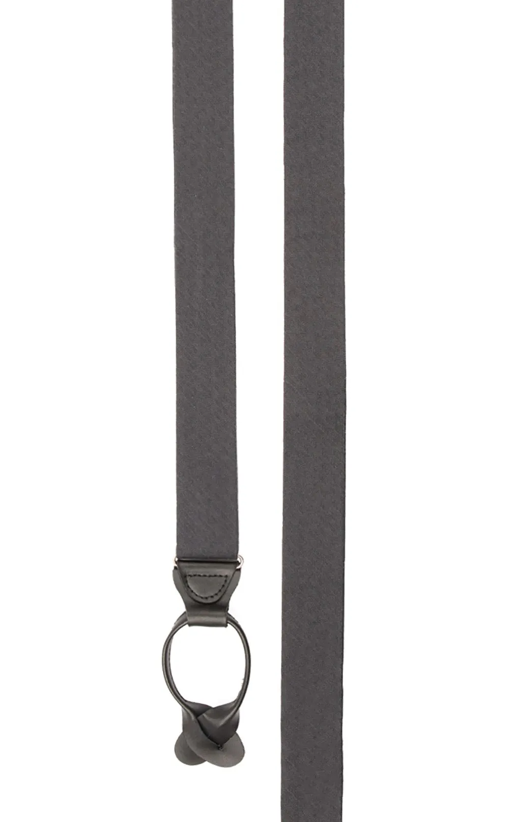 Astute Solid Charcoal Suspender