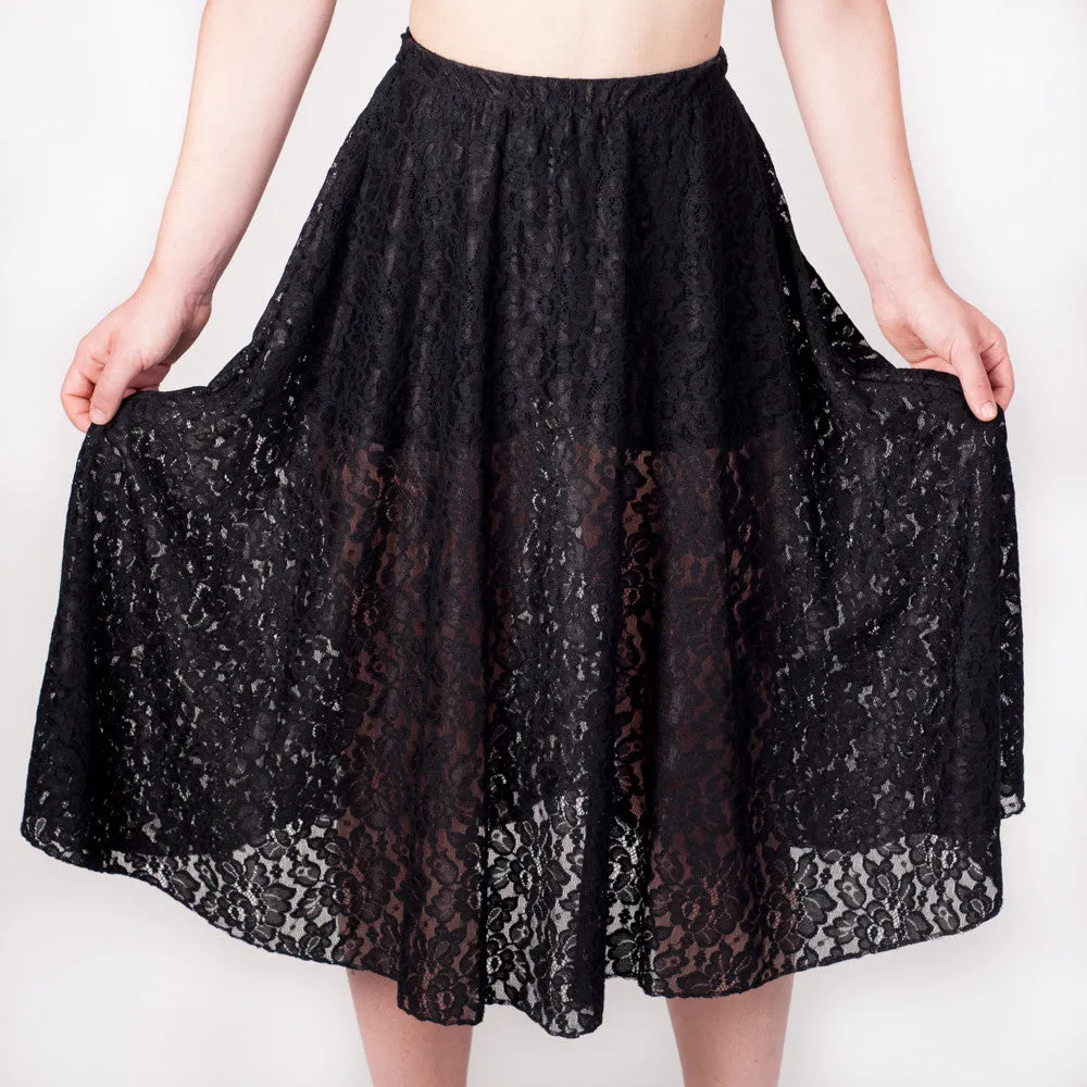 Bianca Rachele Lace Skirt