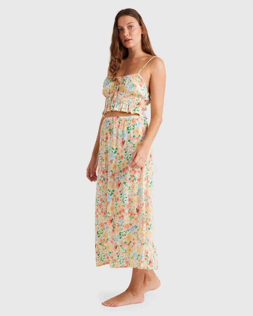 Billabong True Romance Midi Skirt