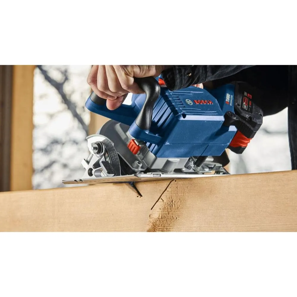 Bosch GKS18V-25CB14 PROFACTOR 18V Connected-Ready 7-1/4 In. Circular Saw Kit with (1) CORE18V 8 Ah High Power Battery