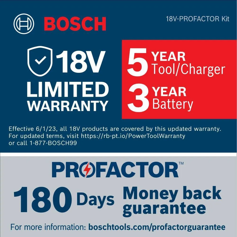 Bosch GKS18V-25CB14 PROFACTOR 18V Connected-Ready 7-1/4 In. Circular Saw Kit with (1) CORE18V 8 Ah High Power Battery