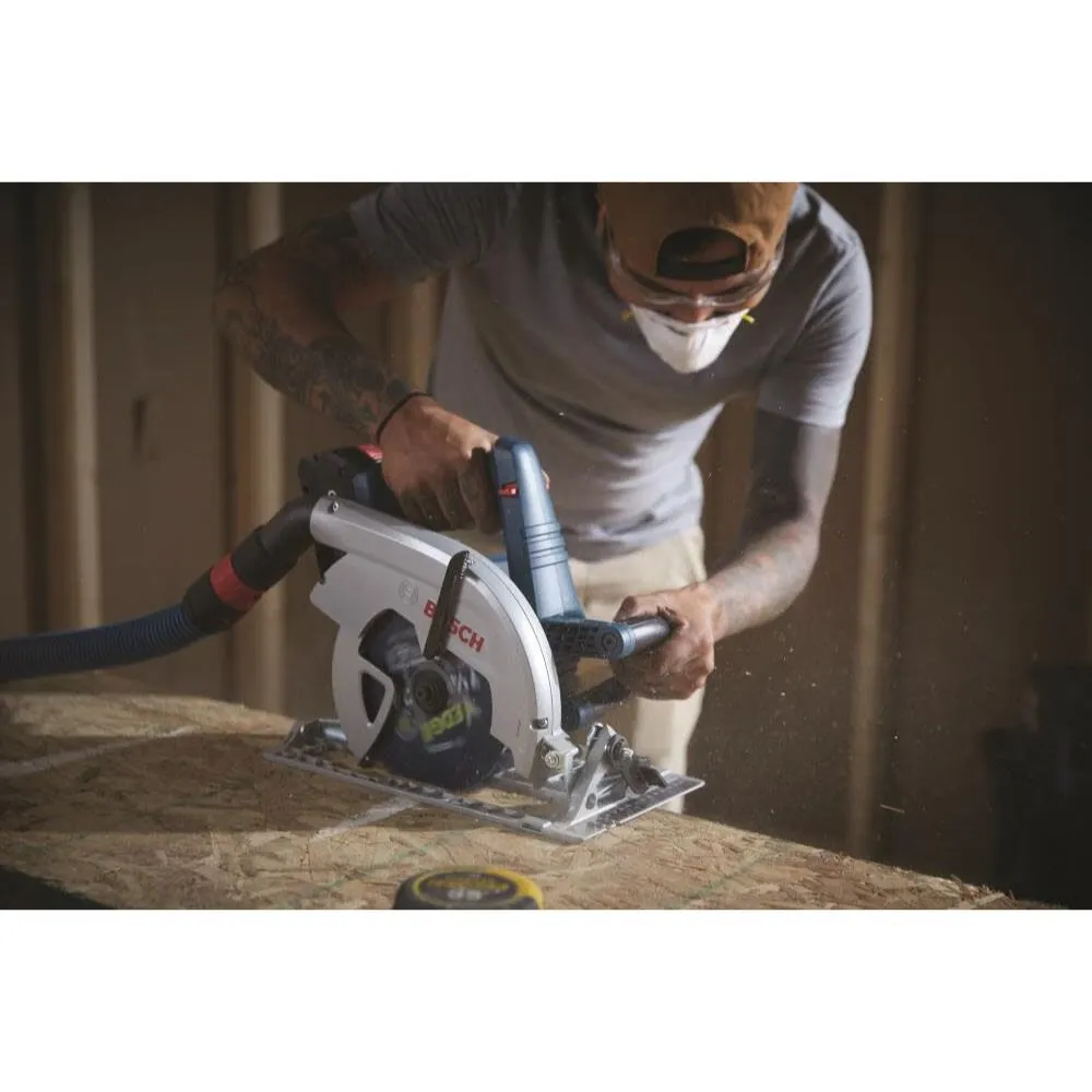 Bosch GKS18V-25CB14 PROFACTOR 18V Connected-Ready 7-1/4 In. Circular Saw Kit with (1) CORE18V 8 Ah High Power Battery