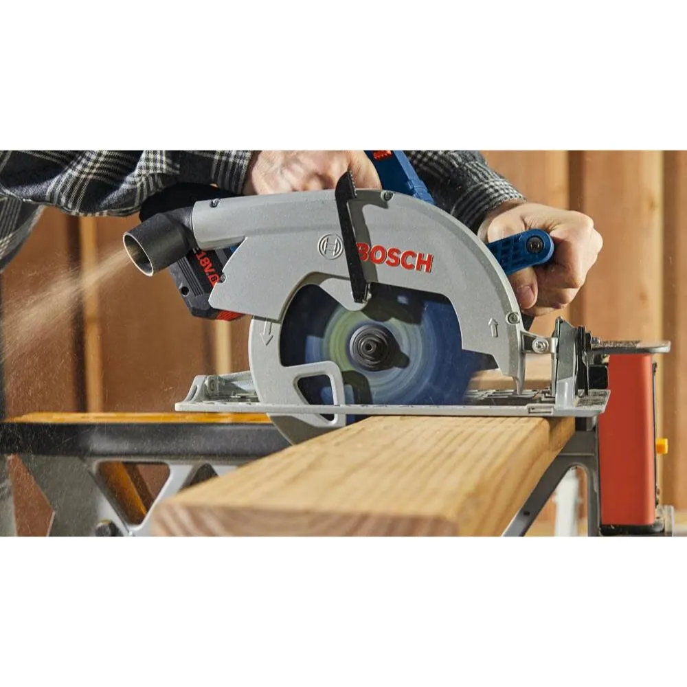 Bosch GKS18V-25CB14 PROFACTOR 18V Connected-Ready 7-1/4 In. Circular Saw Kit with (1) CORE18V 8 Ah High Power Battery