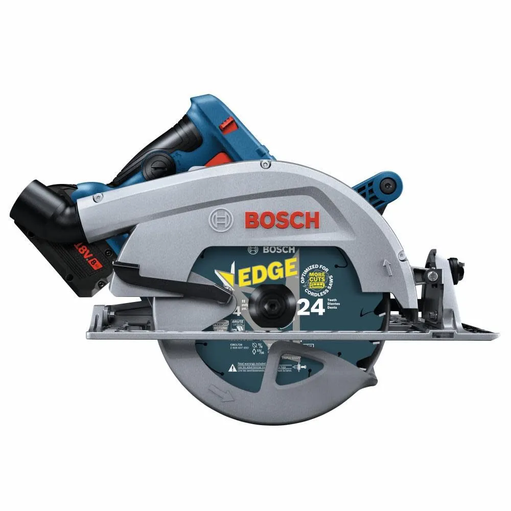 Bosch GKS18V-25CB14 PROFACTOR 18V Connected-Ready 7-1/4 In. Circular Saw Kit with (1) CORE18V 8 Ah High Power Battery