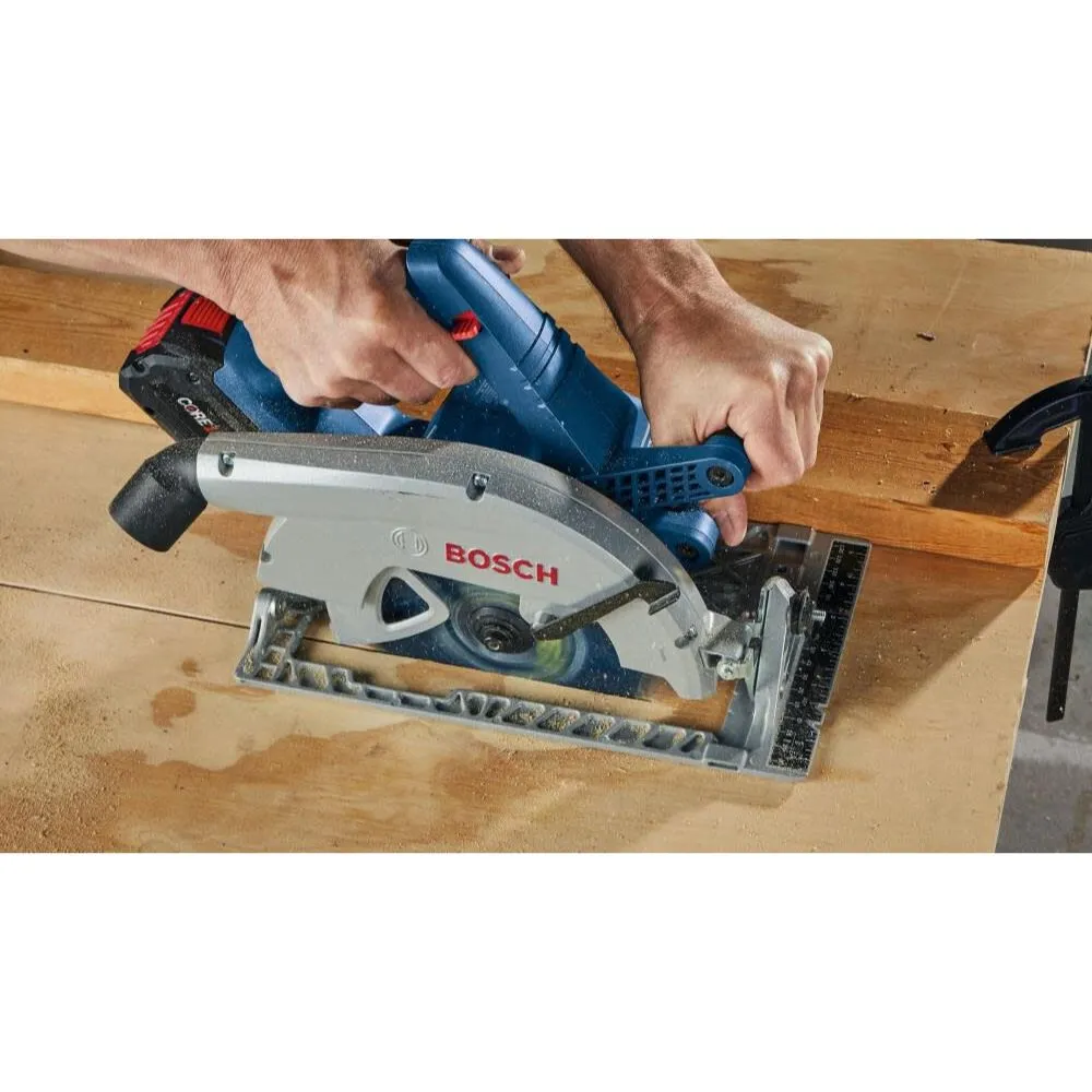 Bosch GKS18V-25CB14 PROFACTOR 18V Connected-Ready 7-1/4 In. Circular Saw Kit with (1) CORE18V 8 Ah High Power Battery