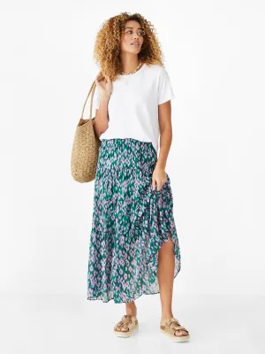 Branwen Floral Print Maxi Skirt