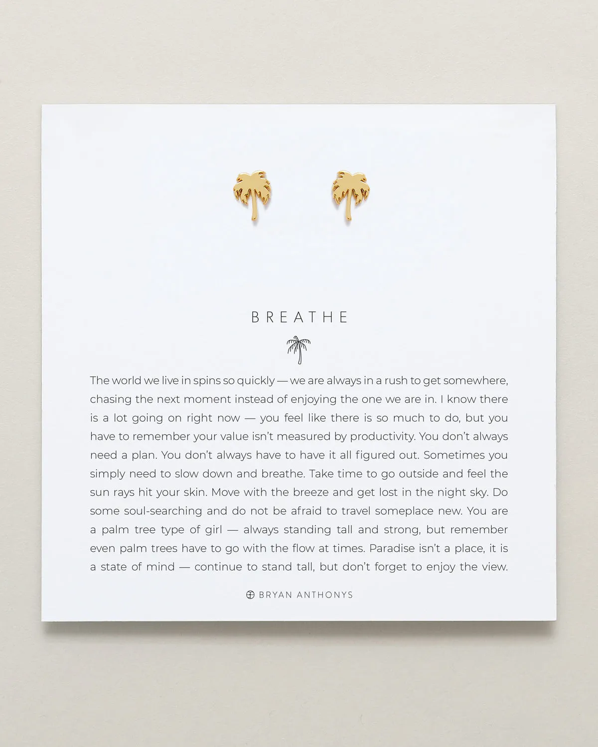 Breathe Icon Earrings