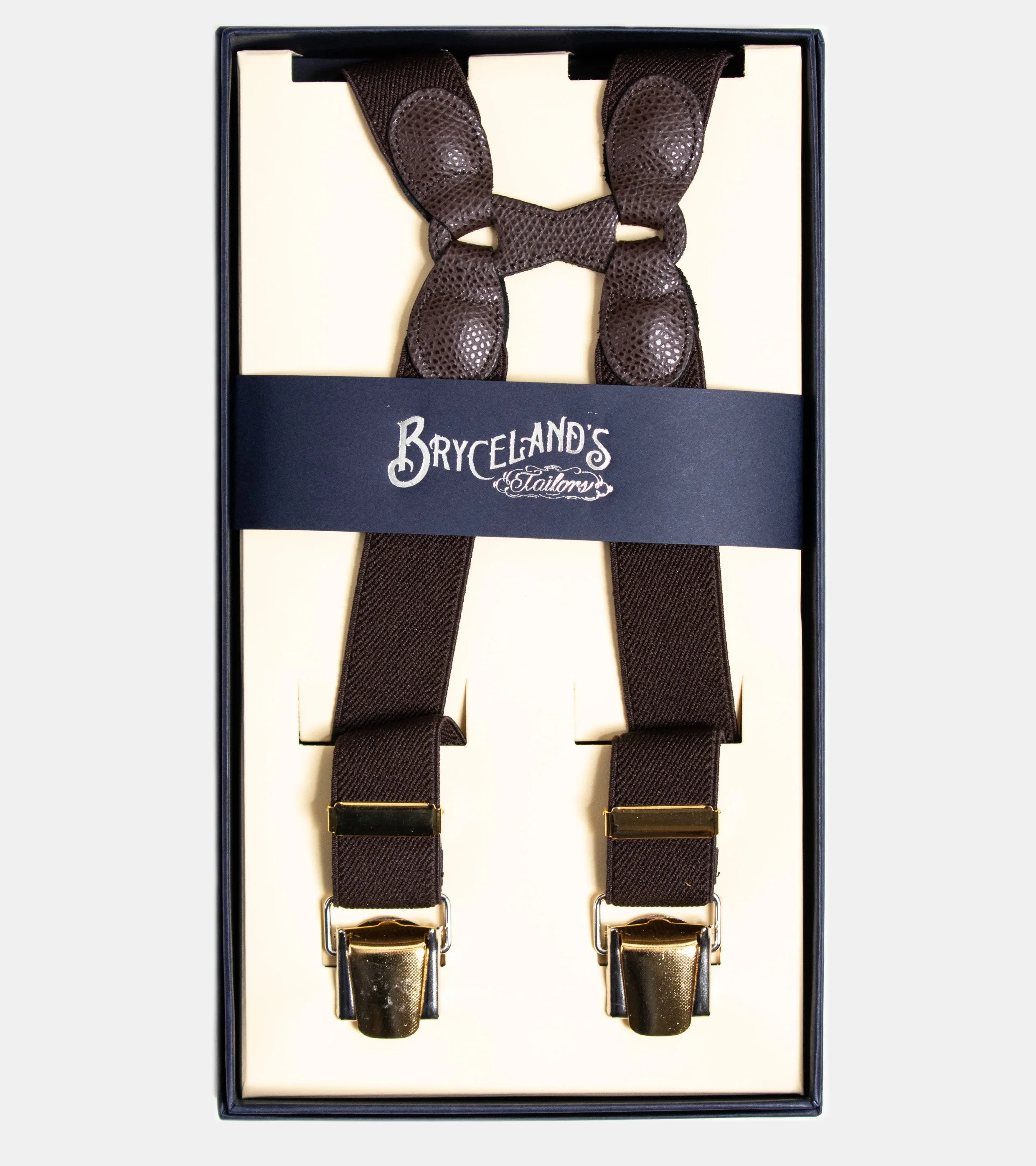 Bryceland's Suspenders Brown 79