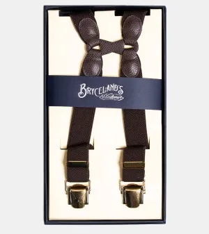 Bryceland's Suspenders Brown 79