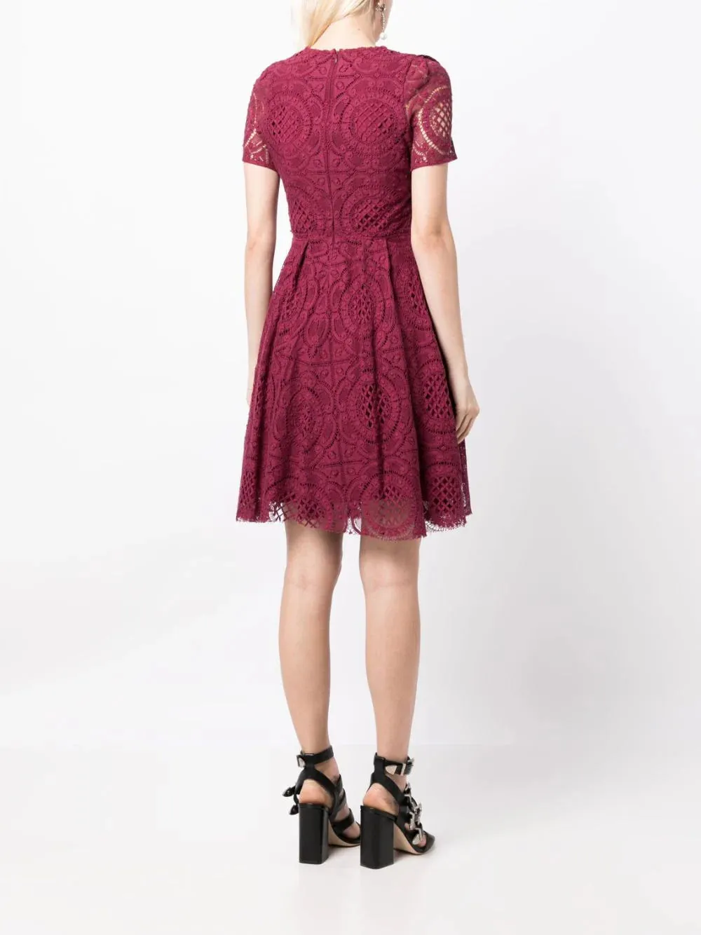 Burberry Lace Dress