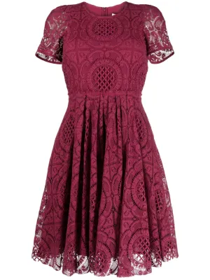 Burberry Lace Dress