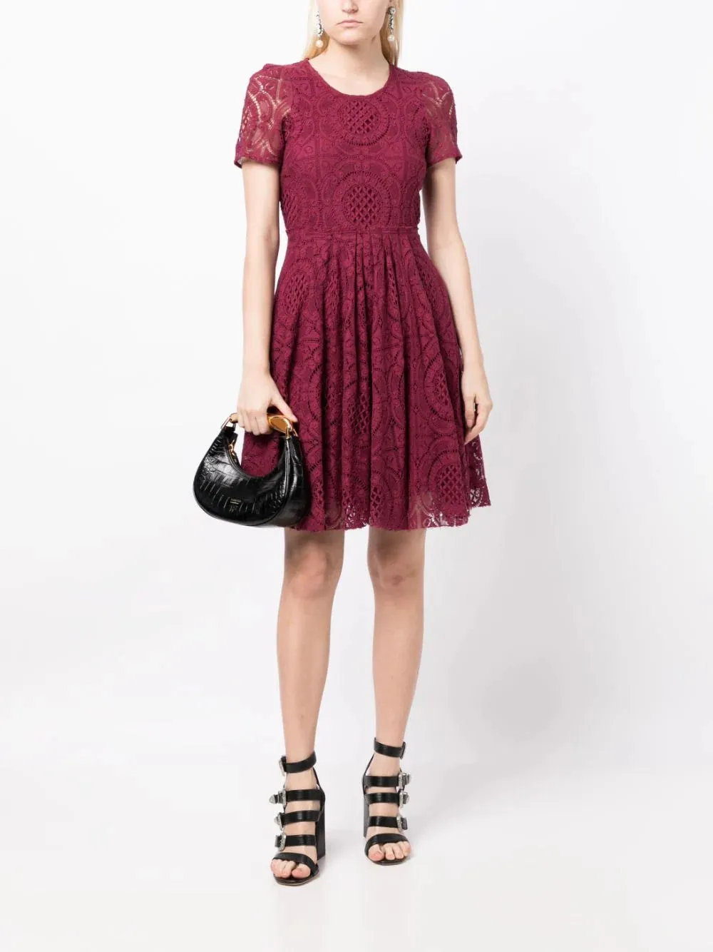 Burberry Lace Dress