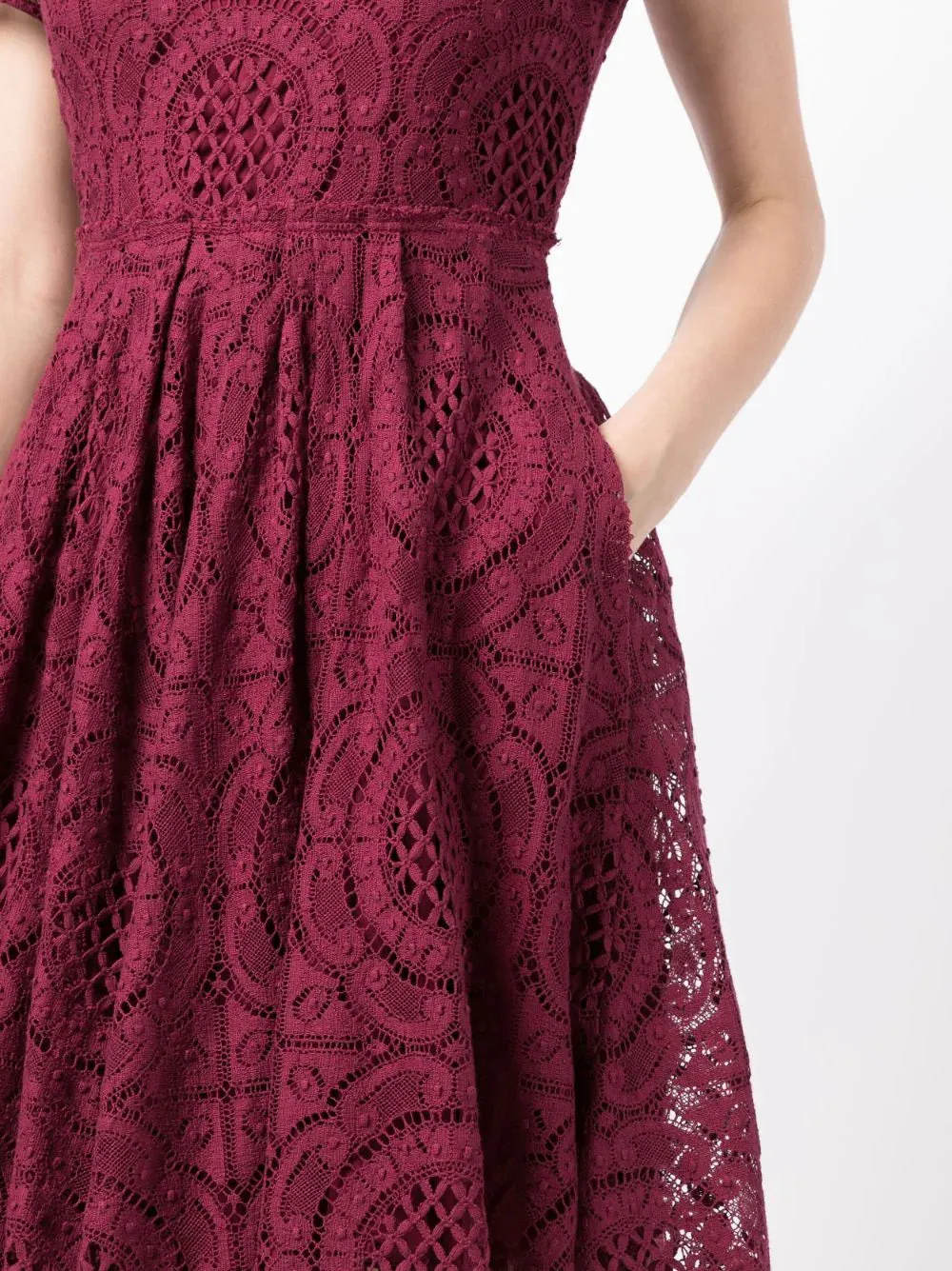 Burberry Lace Dress