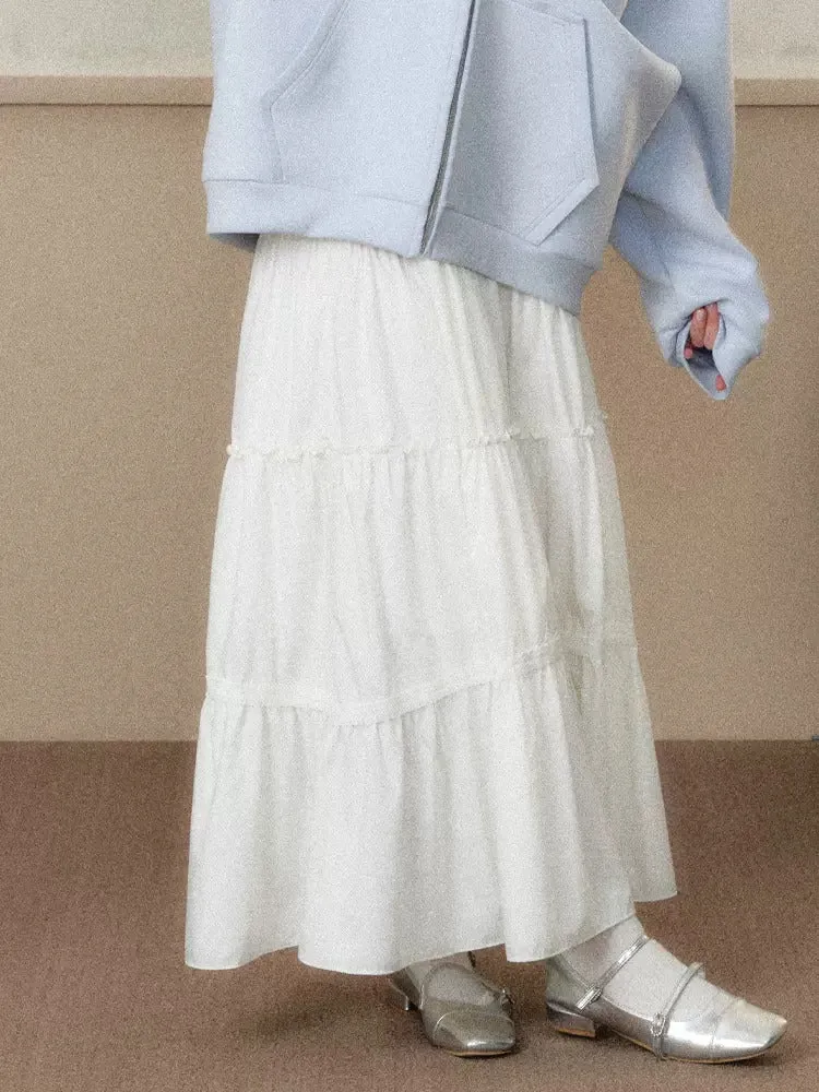 Cake A-Line Calf Length Skirt【s0000006481】