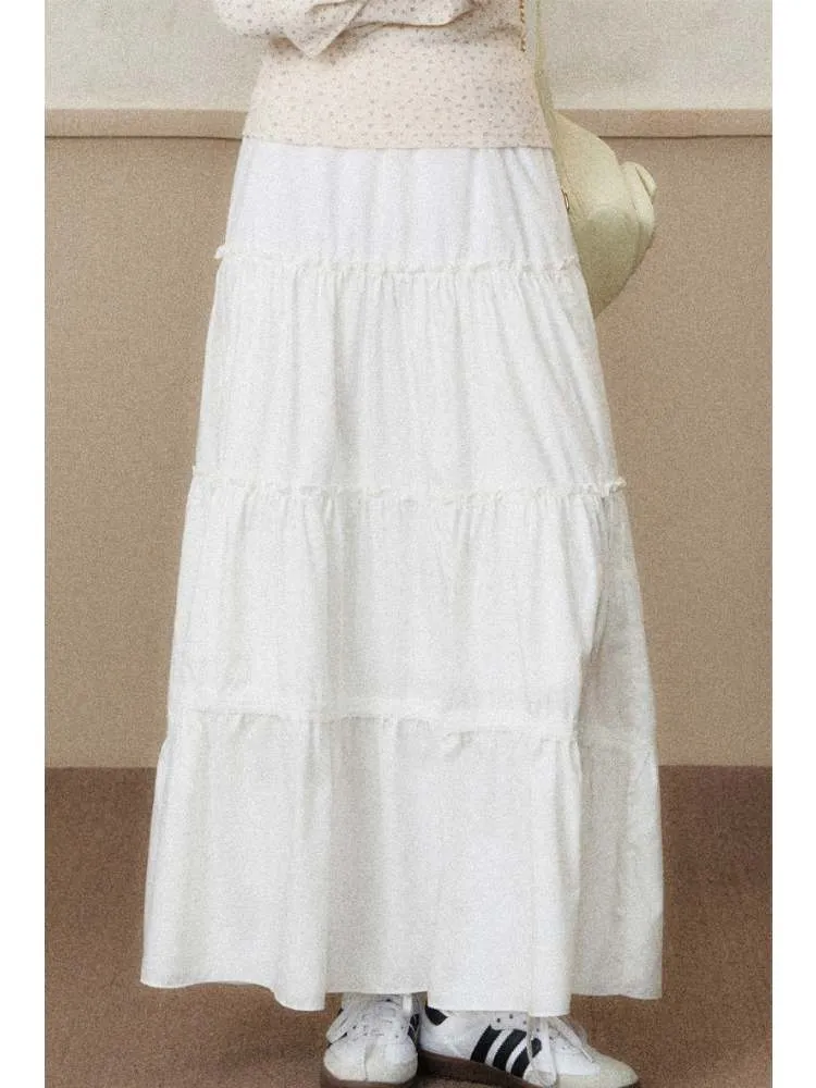 Cake A-Line Calf Length Skirt【s0000006481】