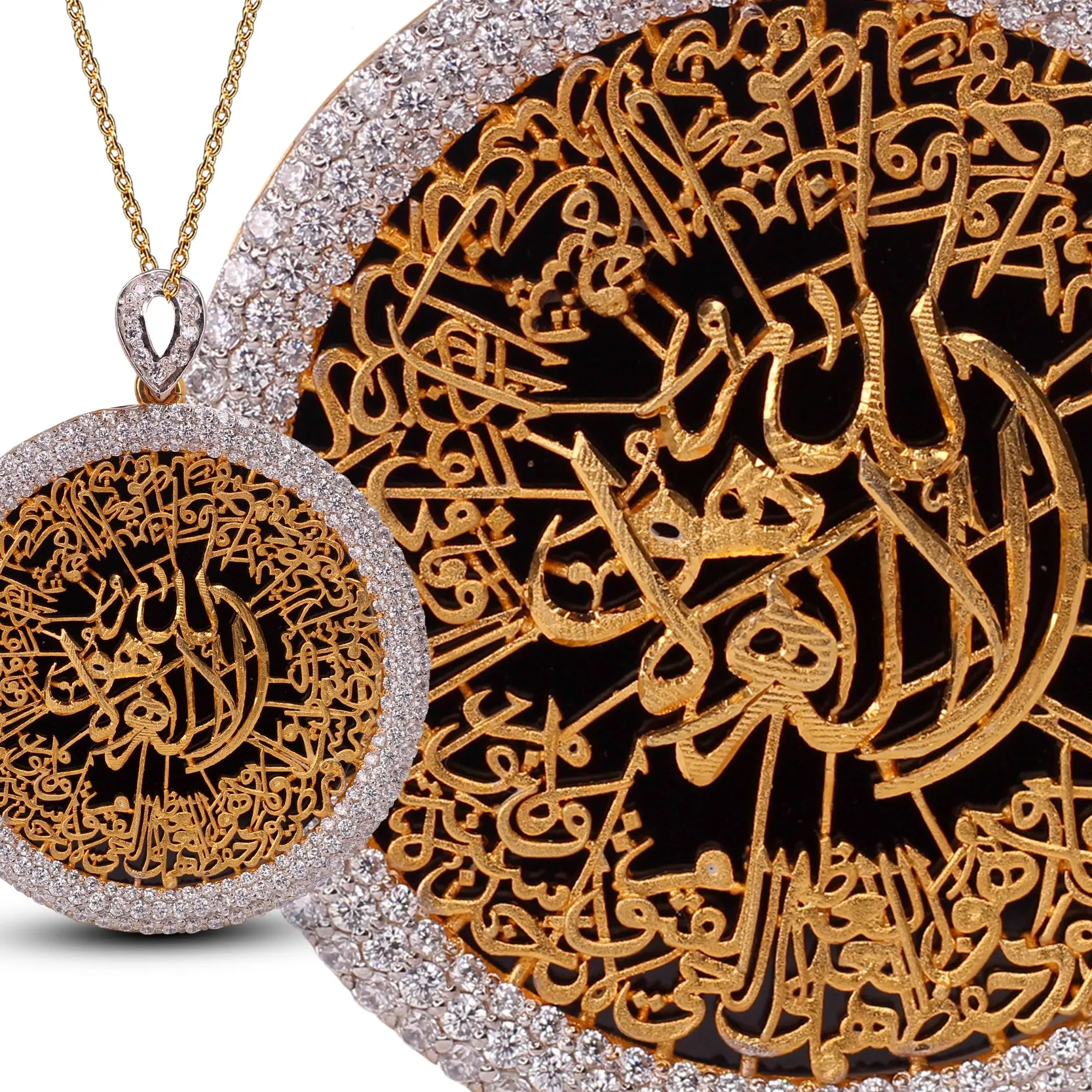 Calligraphy Pendant - LS567