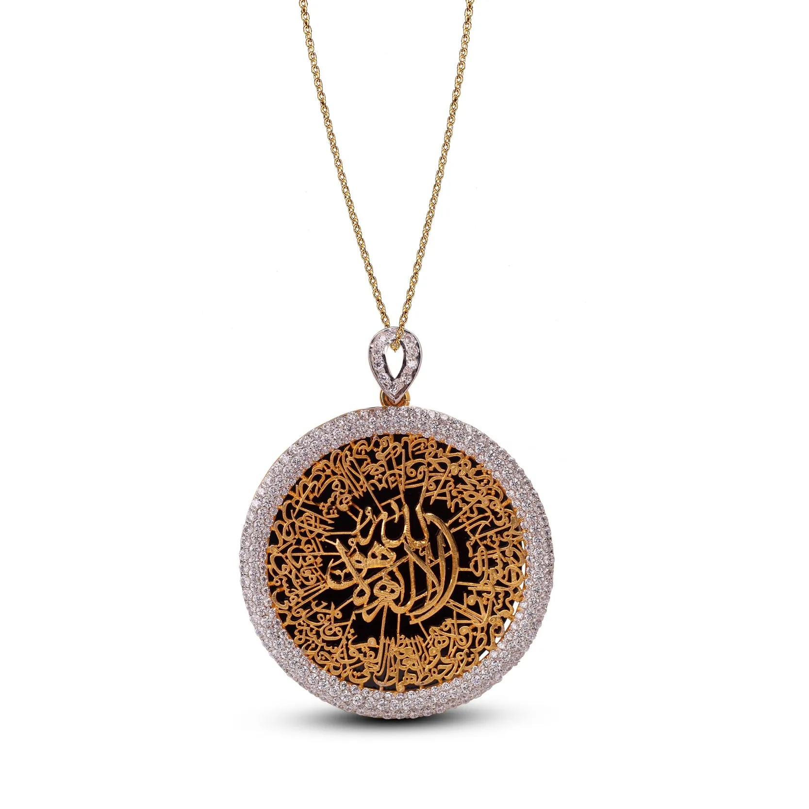 Calligraphy Pendant - LS567