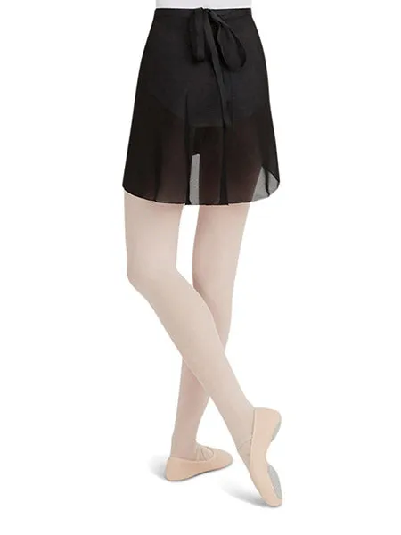 Capezio N272 Adult Georgette Wrap Skirt