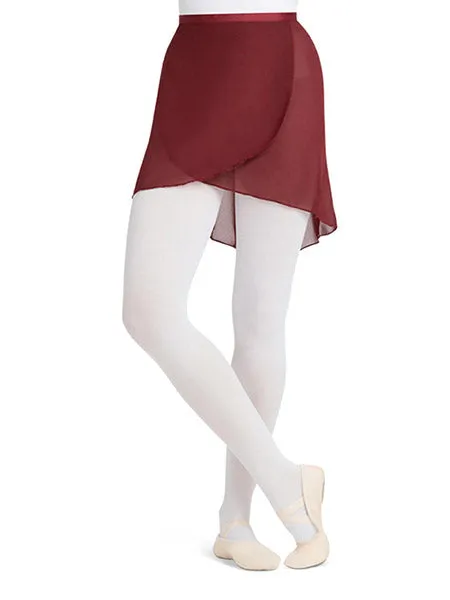 Capezio N272 Adult Georgette Wrap Skirt