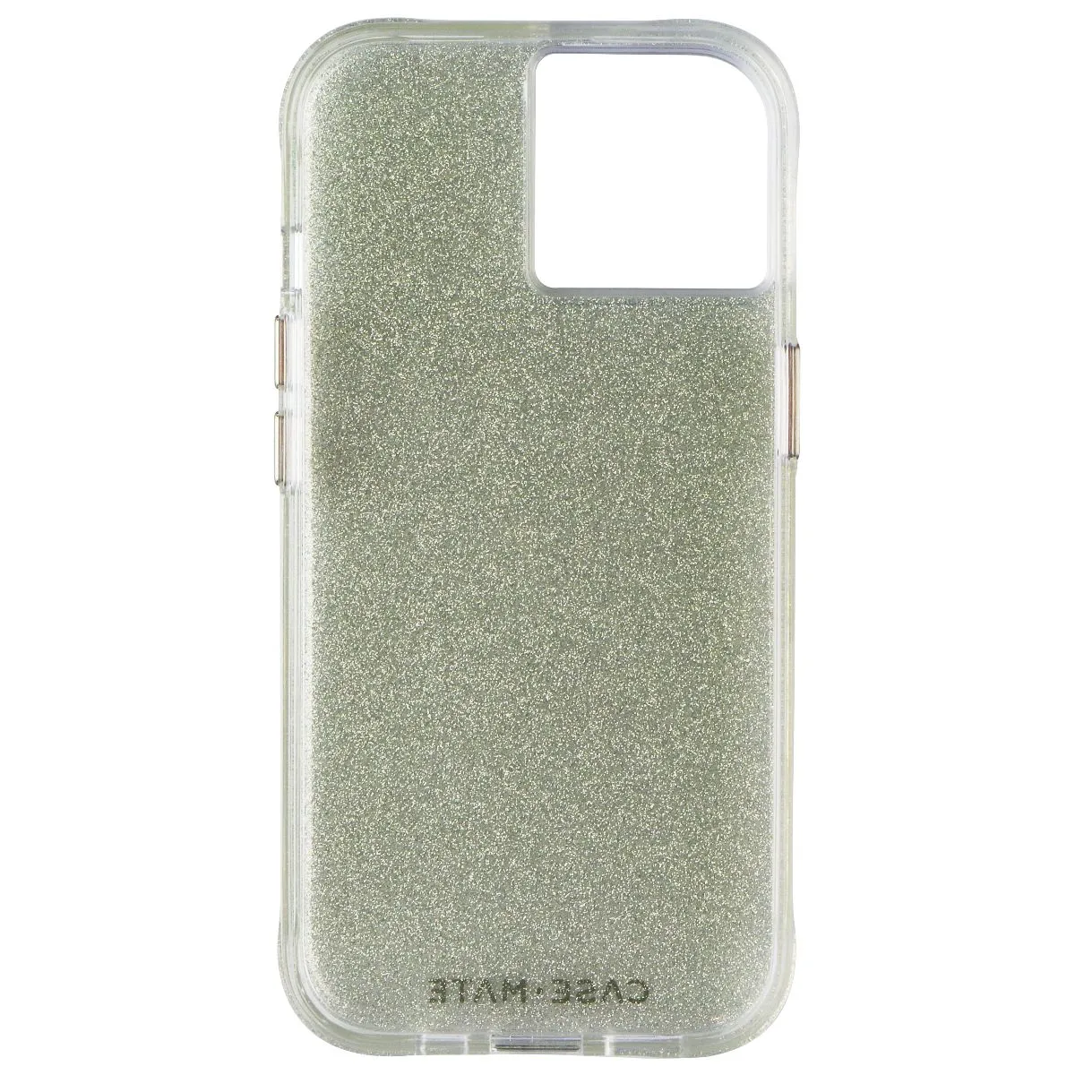 Case-Mate Sheer Crystal Case for Apple iPhone 15/14/13 - Champagne Gold