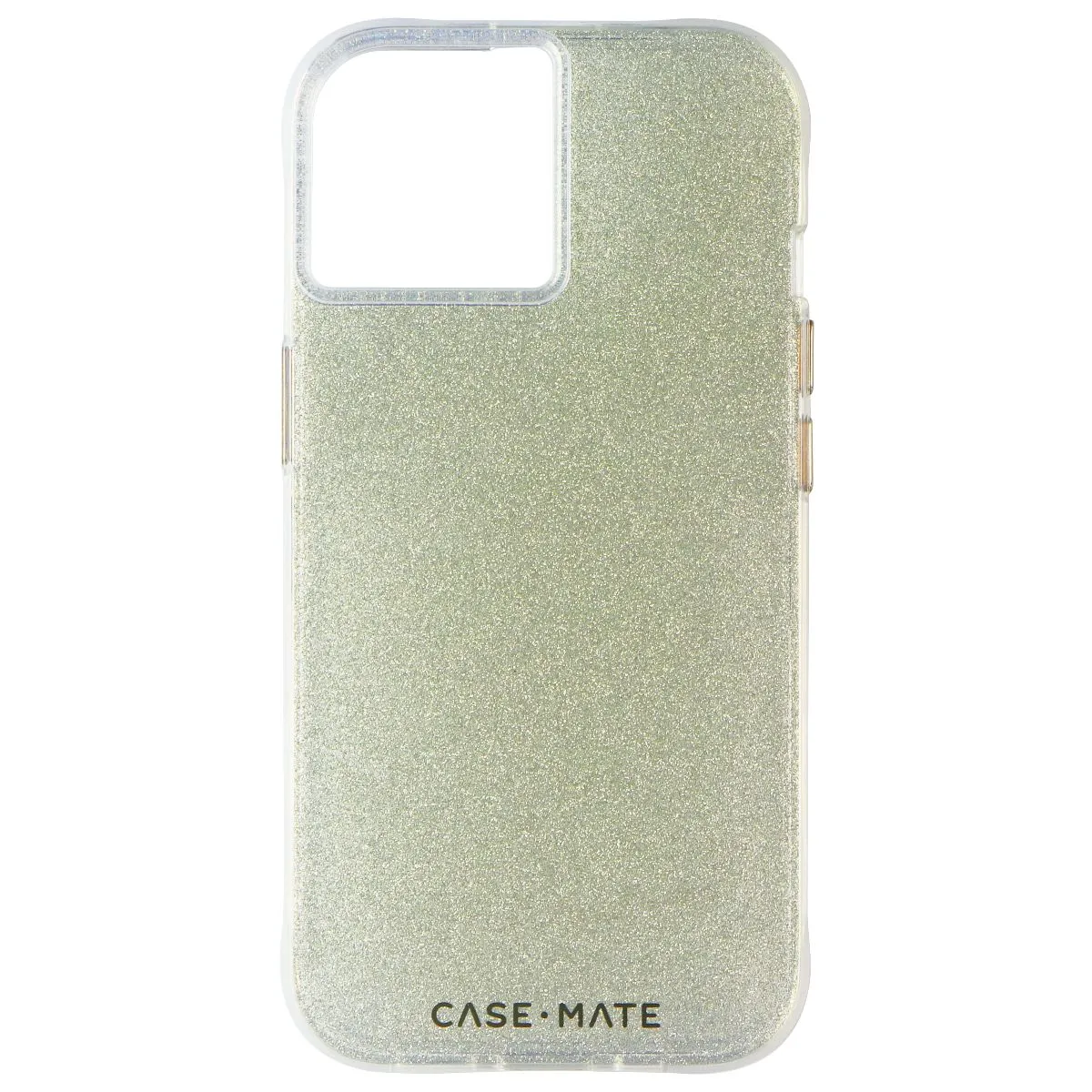 Case-Mate Sheer Crystal Case for Apple iPhone 15/14/13 - Champagne Gold