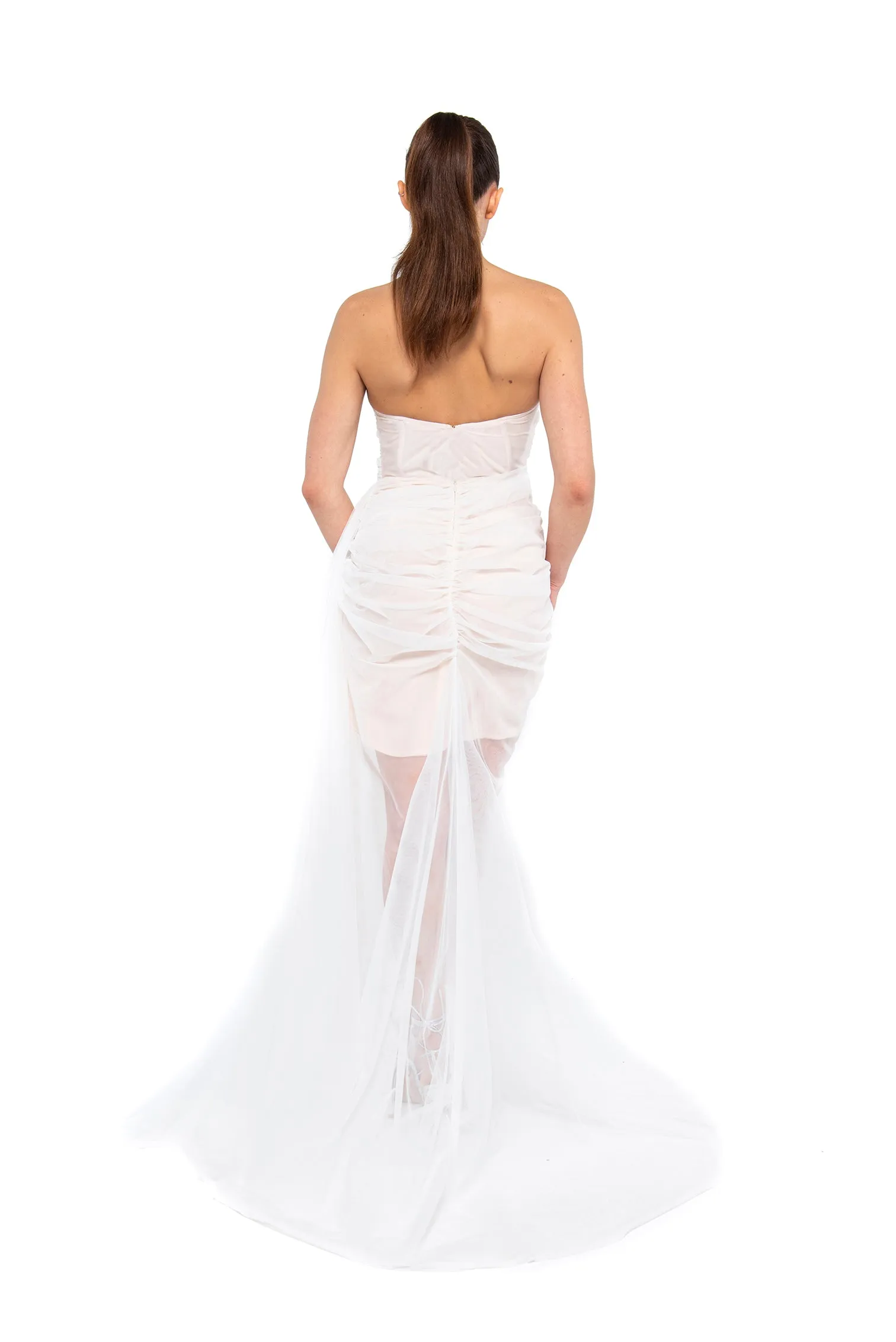 CLEO GOWN BLANC