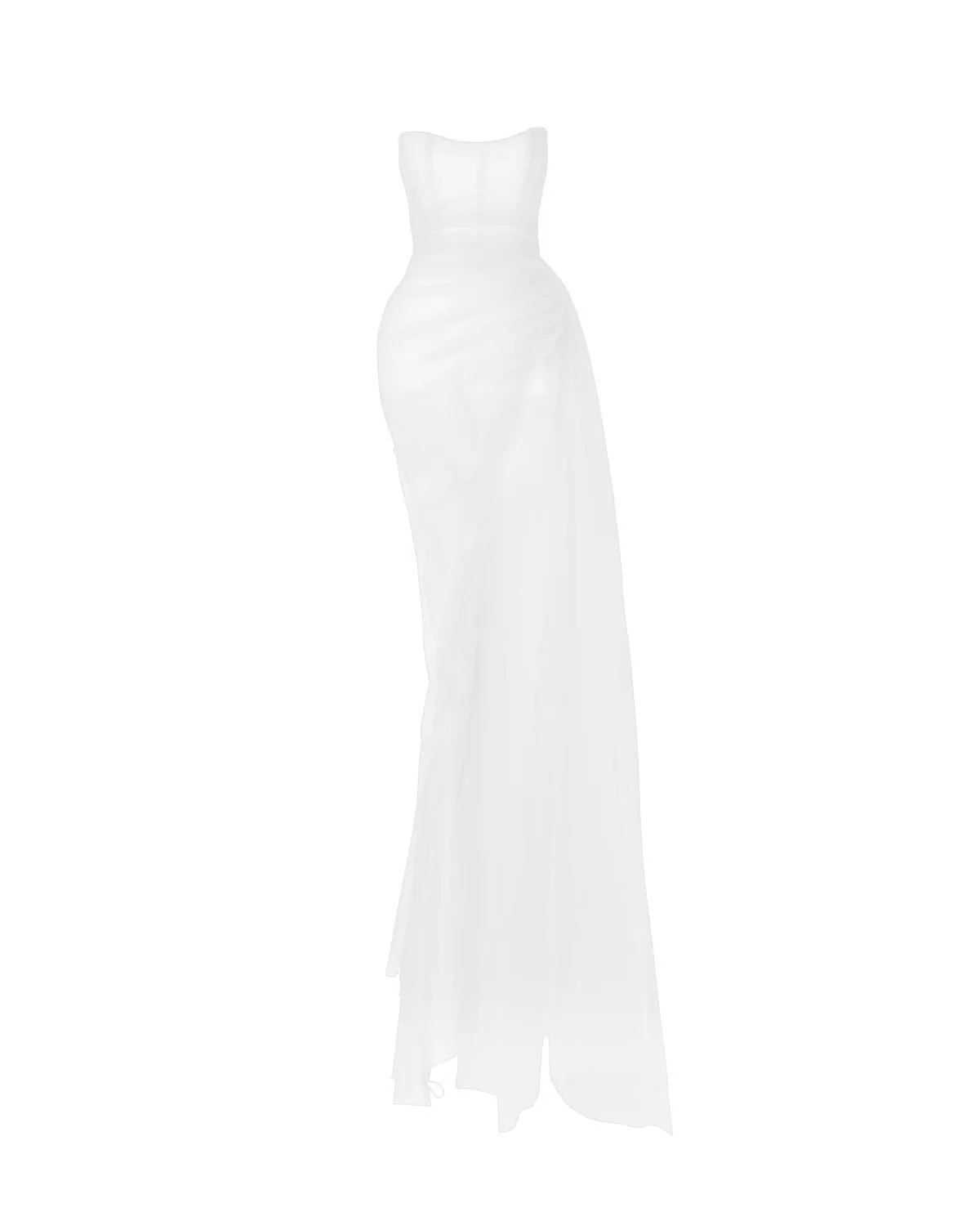 CLEO GOWN BLANC