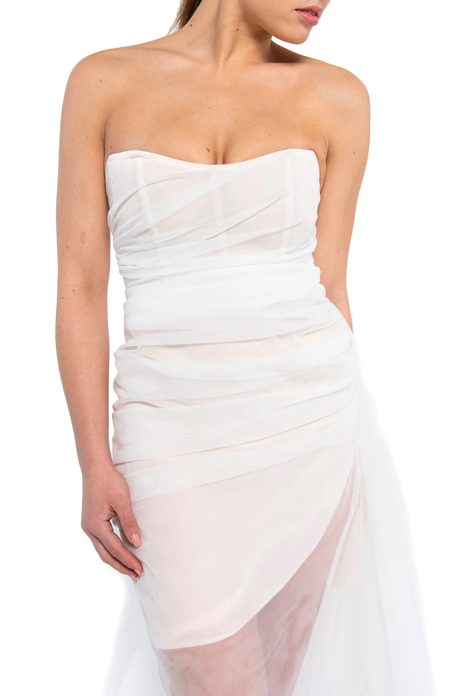 CLEO GOWN BLANC