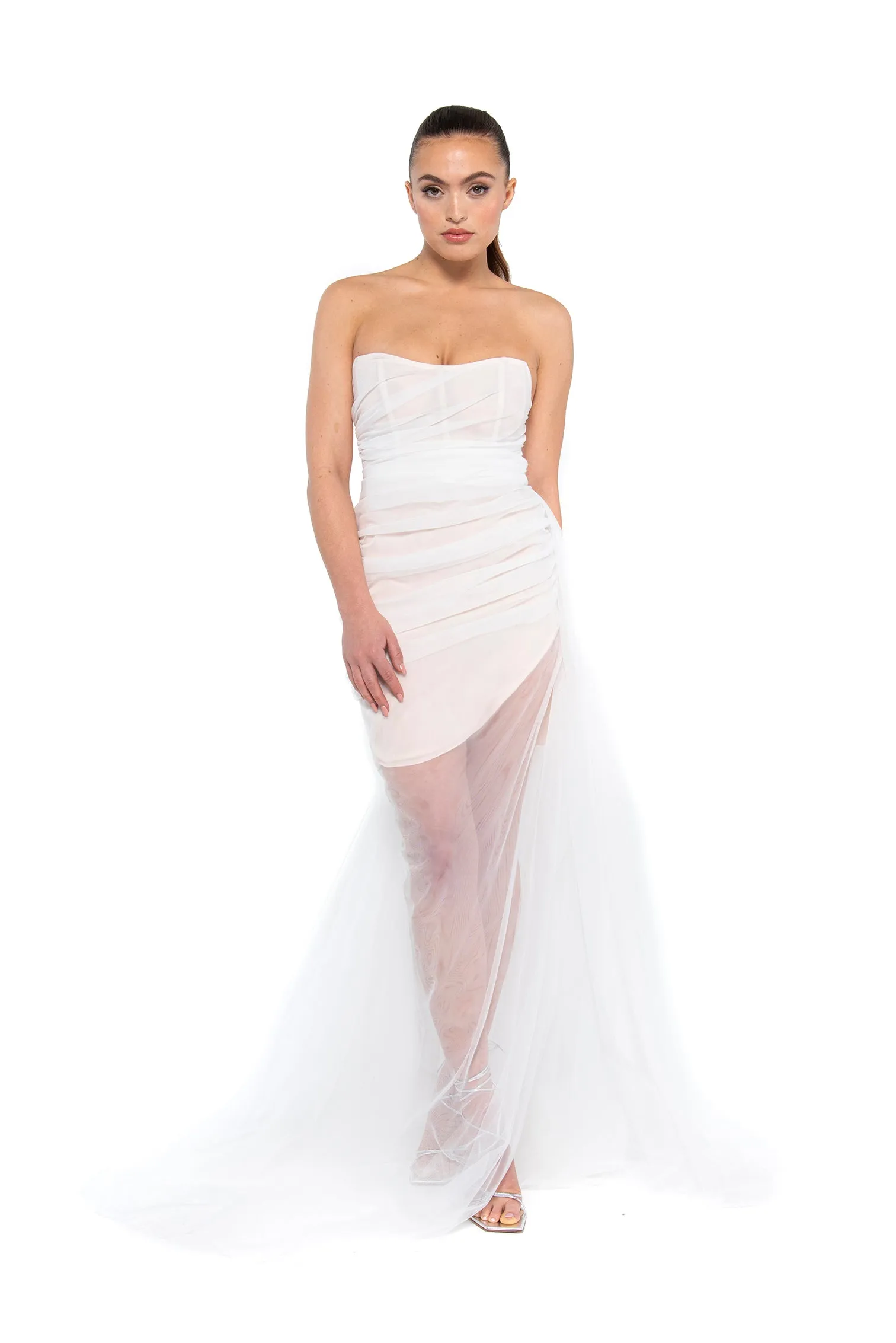 CLEO GOWN BLANC