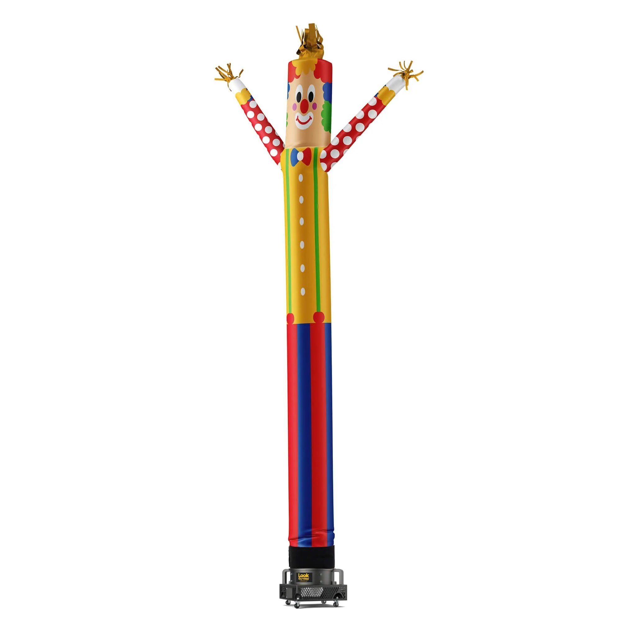 Clown Air Dancers® Inflatable Tube Man