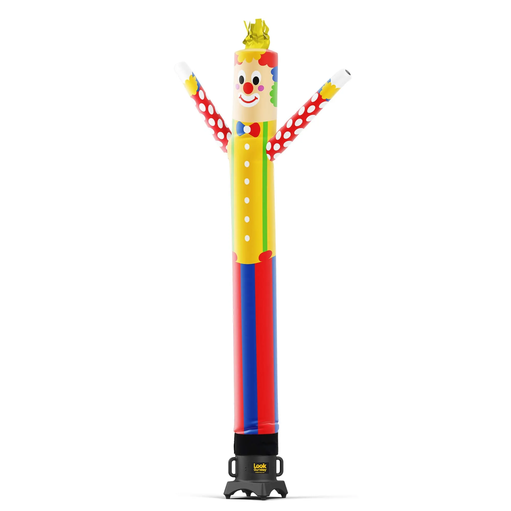 Clown Air Dancers® Inflatable Tube Man