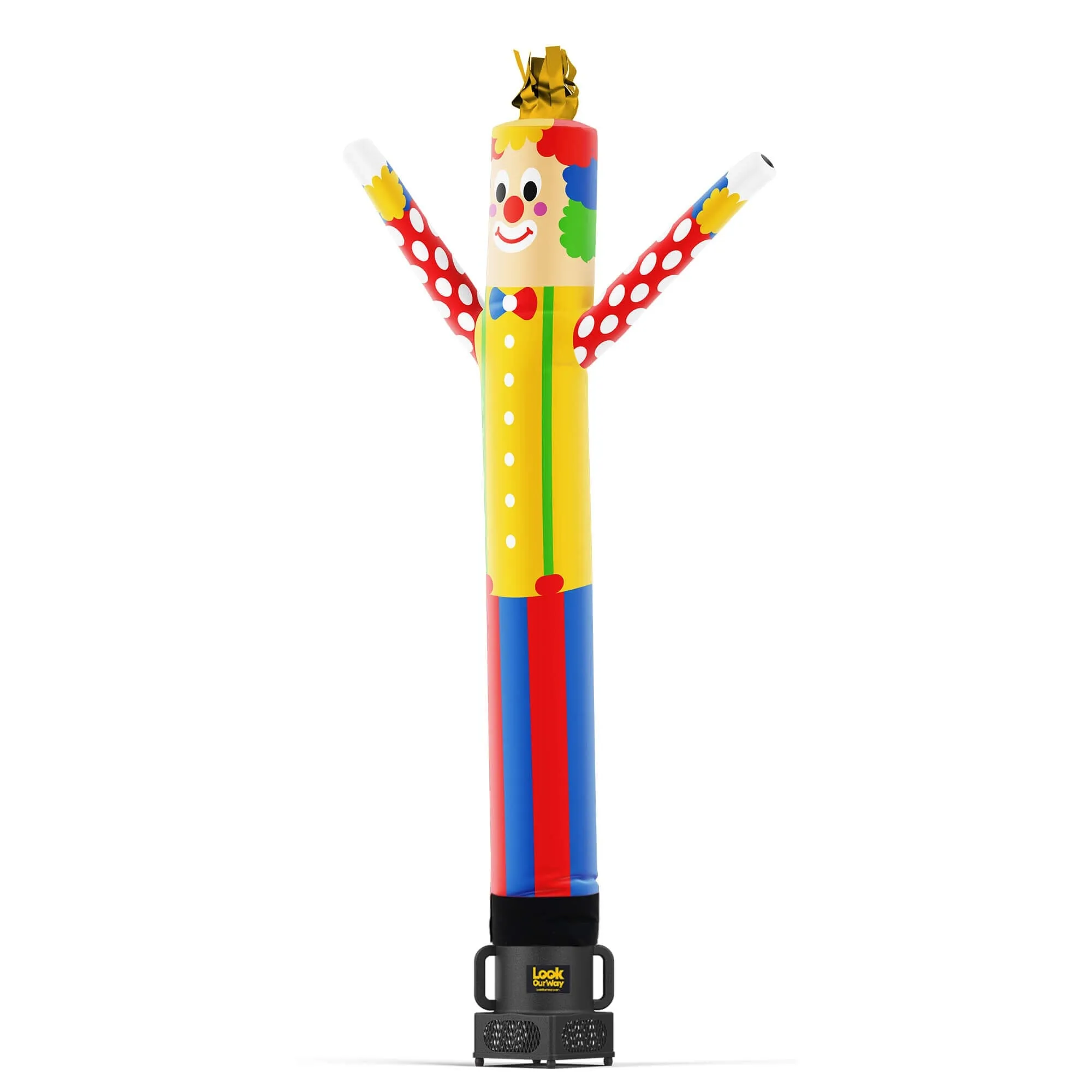 Clown Air Dancers® Inflatable Tube Man