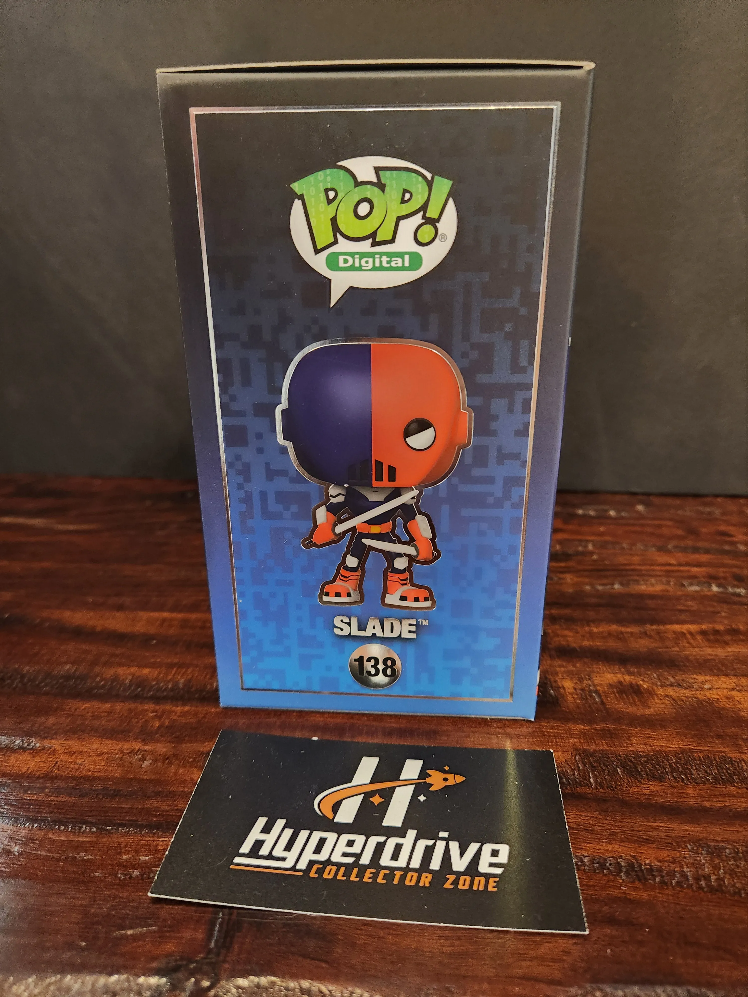 DC Teen Titans GO! Slade Funko PoP! Vinyl Figure NFT Release Exclusive