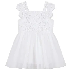 Designer Kidz - Angie Lace Romper