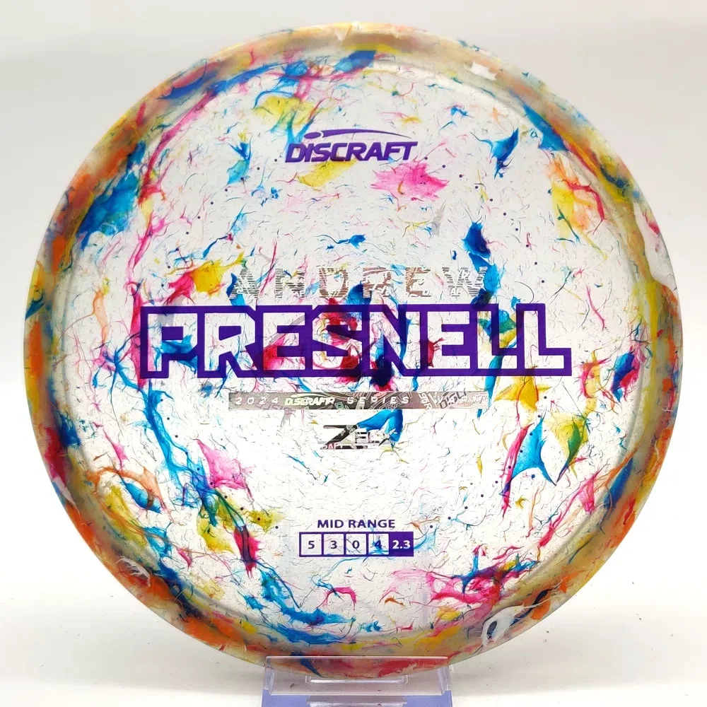 Discraft Andrew Presnell Jawbreaker Z FLX Swarm - Tour Series 2024