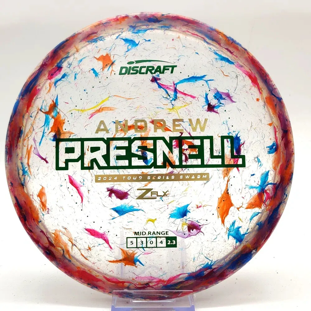 Discraft Andrew Presnell Jawbreaker Z FLX Swarm - Tour Series 2024