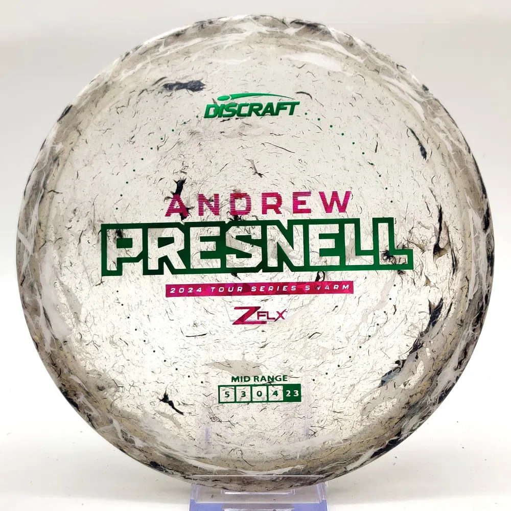 Discraft Andrew Presnell Jawbreaker Z FLX Swarm - Tour Series 2024