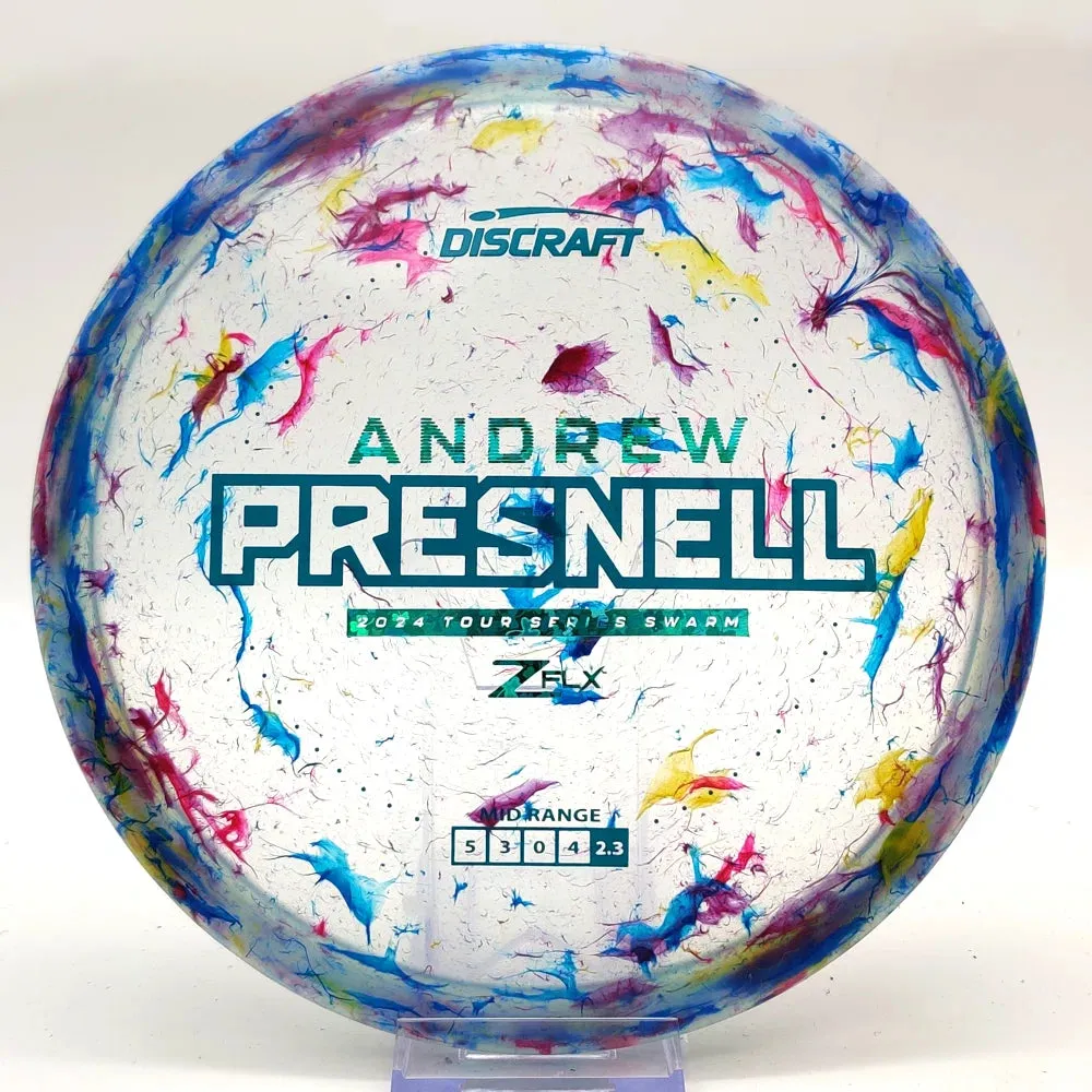 Discraft Andrew Presnell Jawbreaker Z FLX Swarm - Tour Series 2024