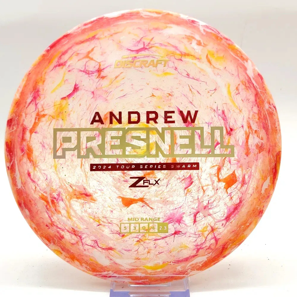 Discraft Andrew Presnell Jawbreaker Z FLX Swarm - Tour Series 2024